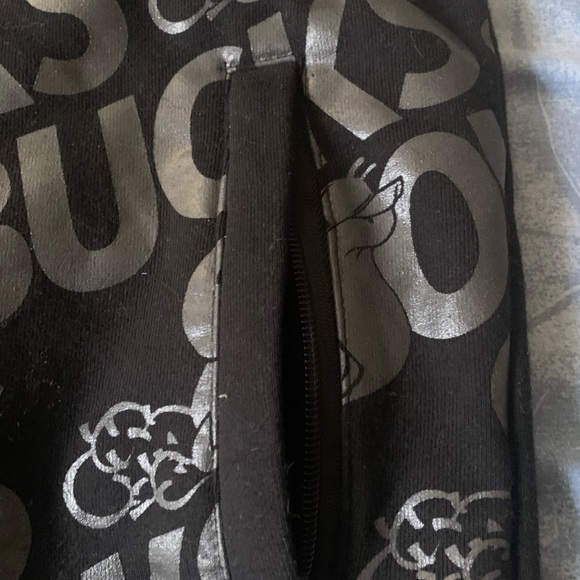 SLOWBUCKS MENS SWEATPANTS SIZE L BLACK Reflective material really HOT ! - Picture 12 of 15